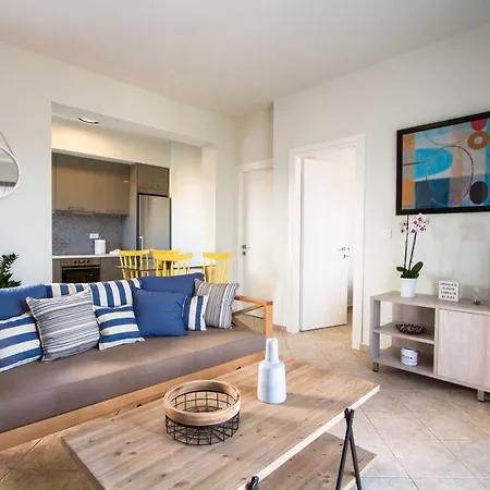 Apartmán Mike's I Luxury Above The Sea Kíssamos